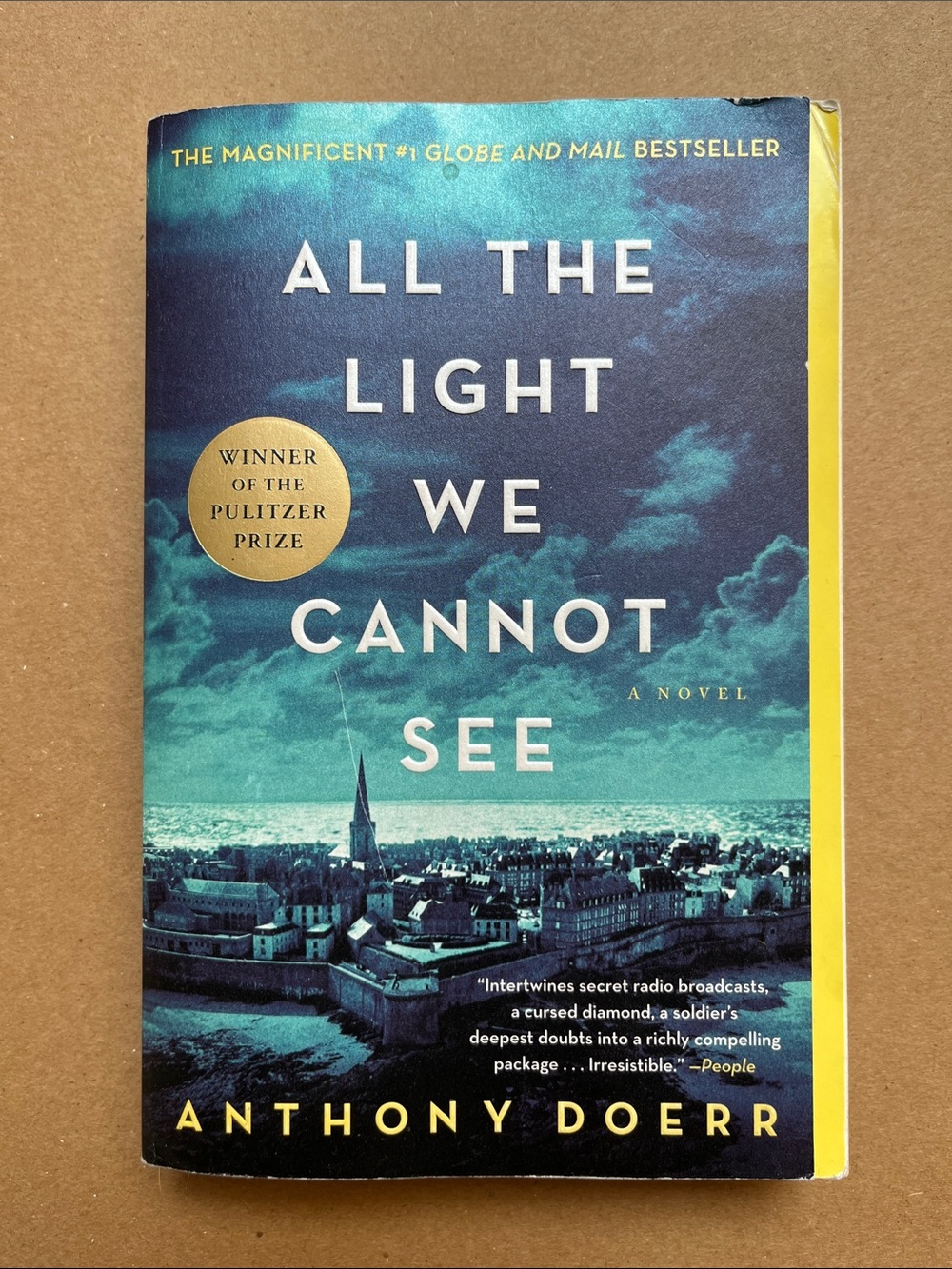 BUNDLE to Pay $4/book- All the Light We Cannot See by Anthony Doerr